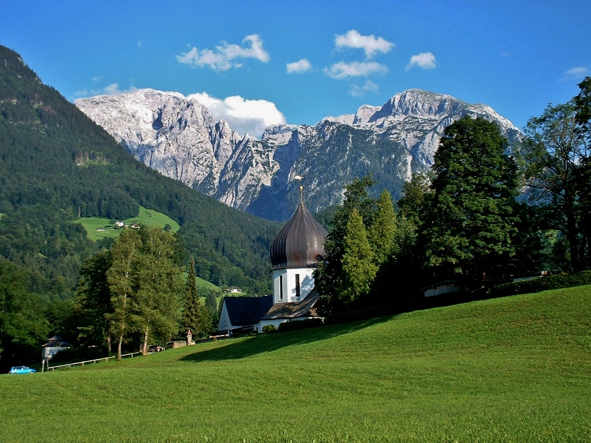 Berchtesgaden: Idyllisch gelegen