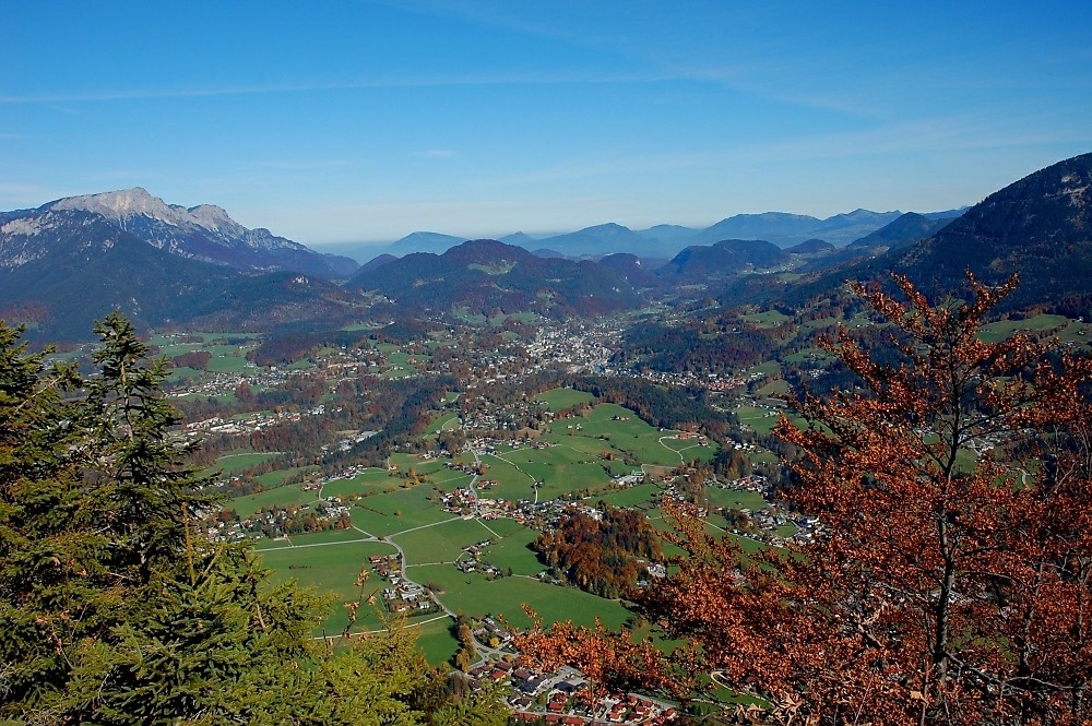 Berchtesgaden im Herbst