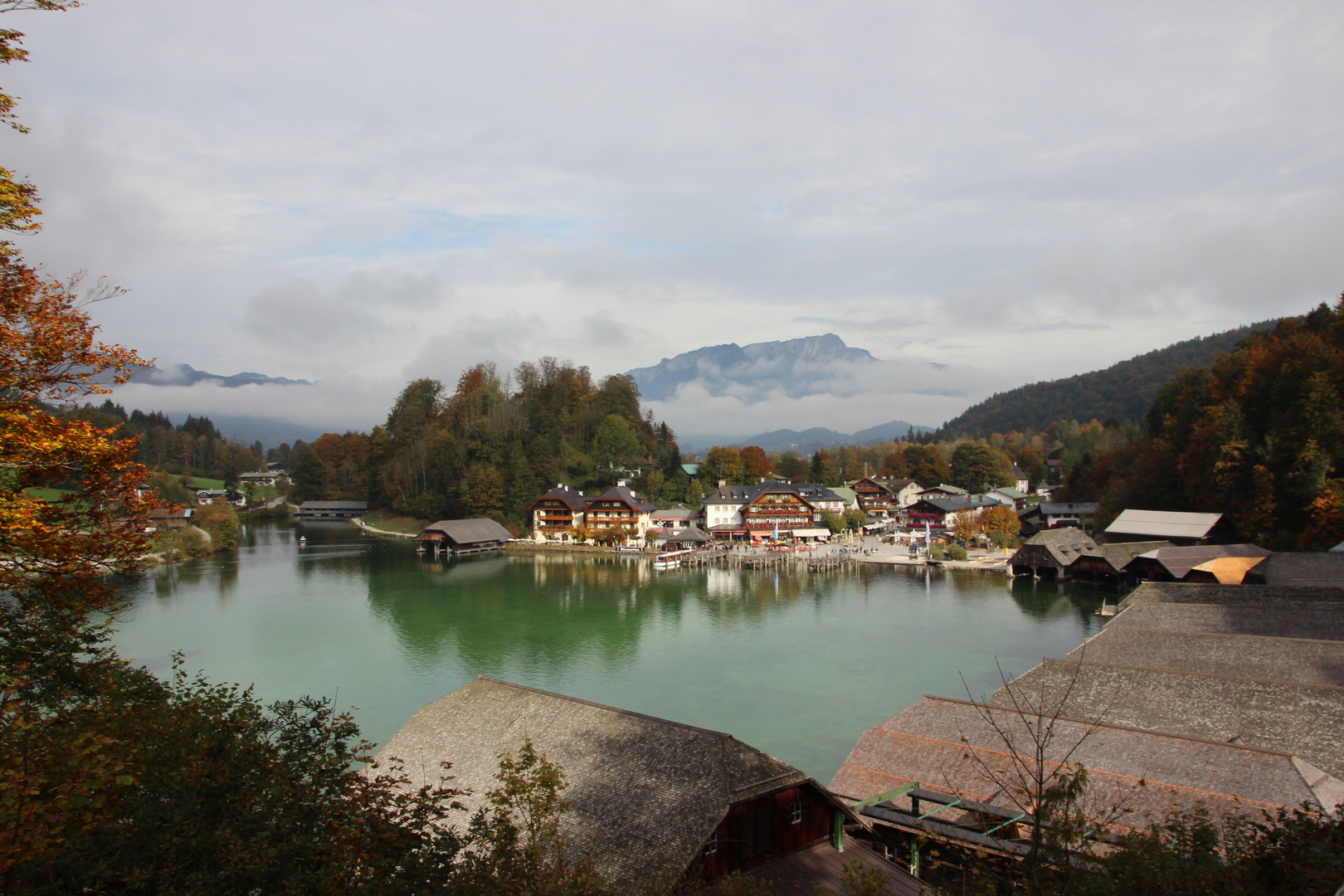 Berchtesgaden im Herbst