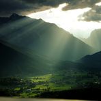 Berchtesgaden im Licht