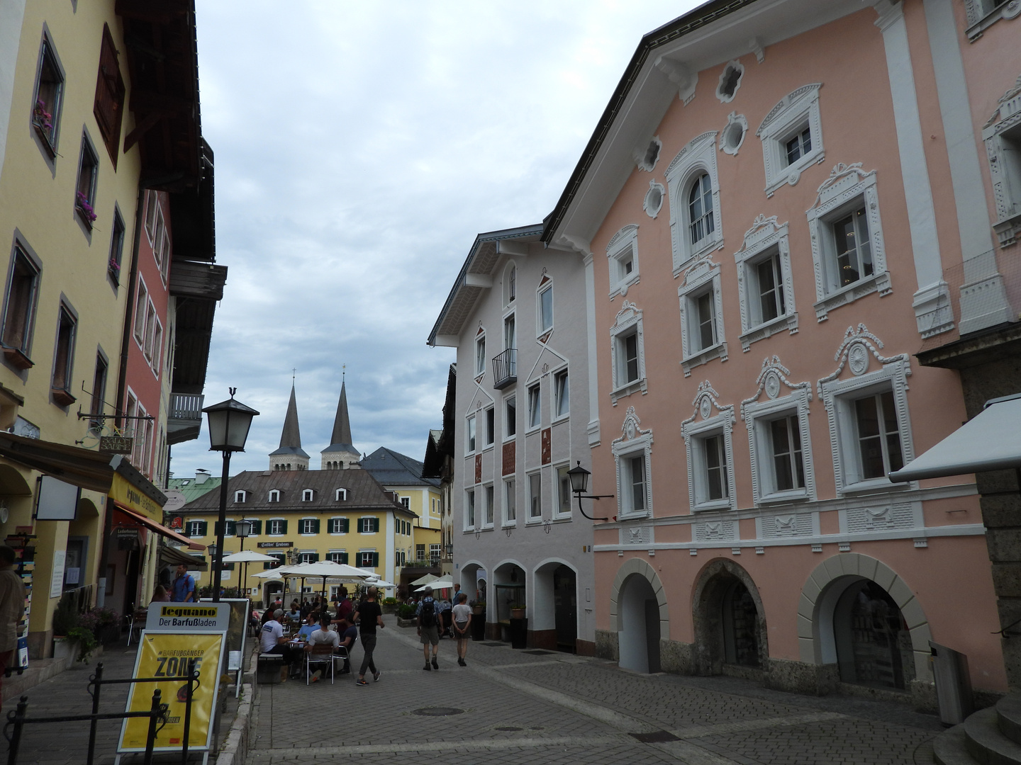 Berchtesgaden in Bayern