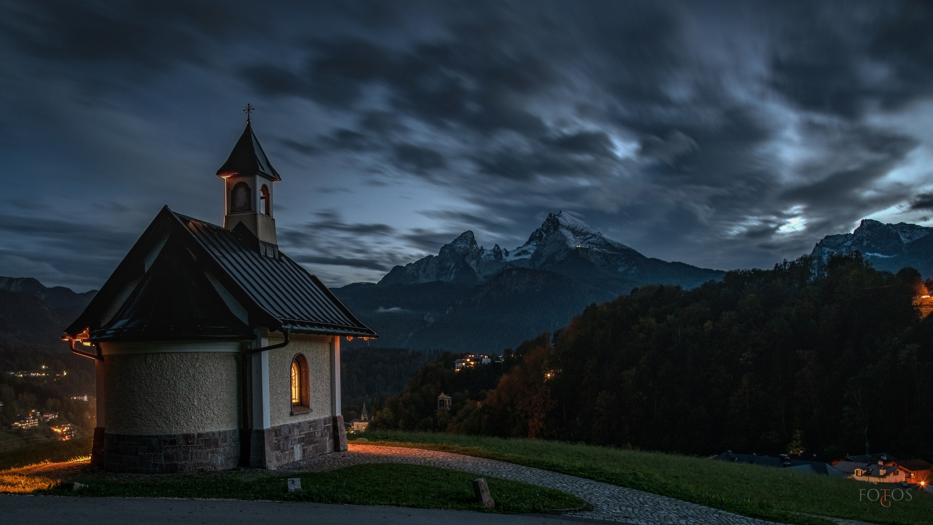 Berchtesgaden - Kirchleitn-Kapelle