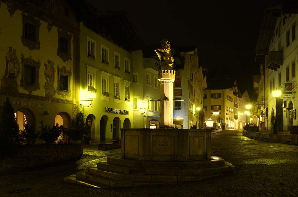 Berchtesgaden Marktplatz