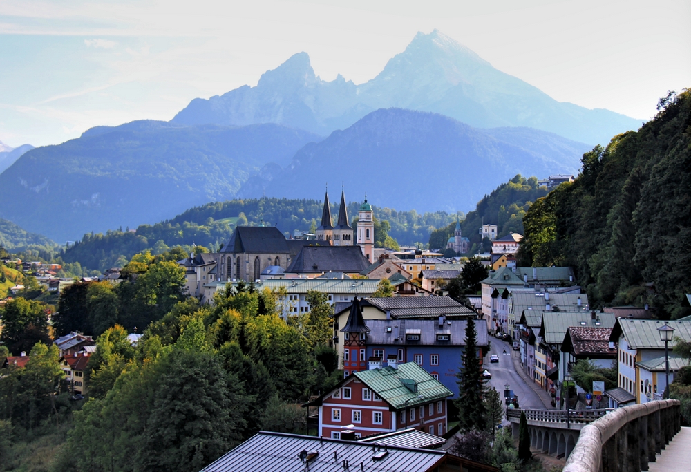 Berchtesgaden mit Watzmann