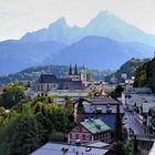 Berchtesgaden mit Watzmann