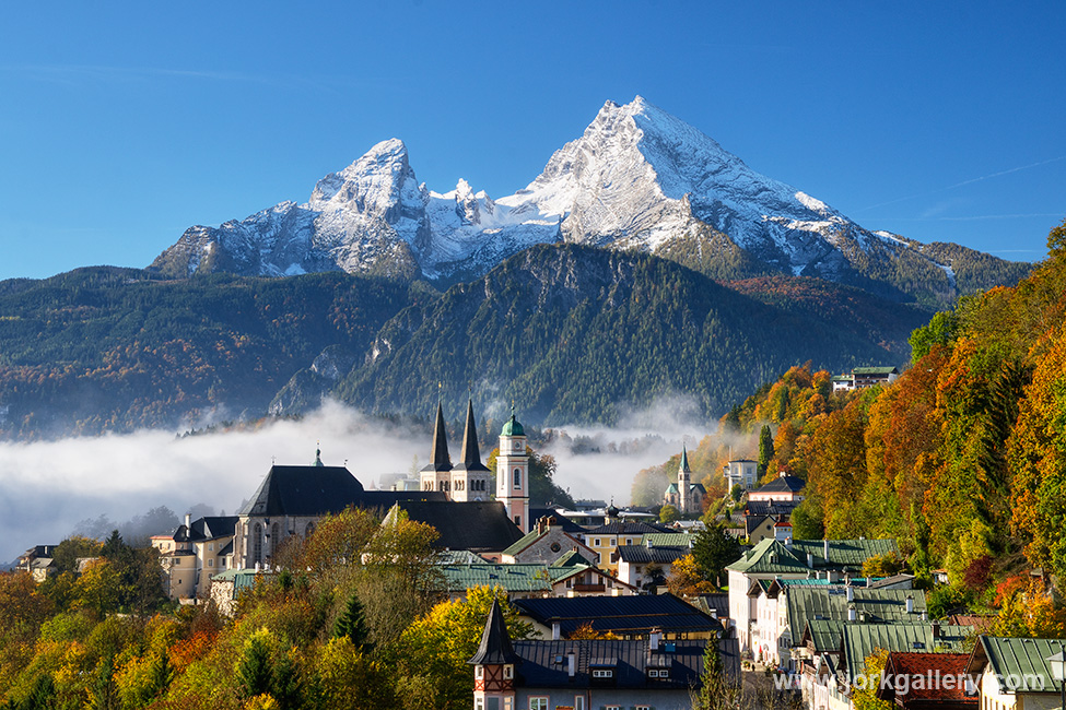 Berchtesgaden mit Watzmann