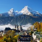 Berchtesgaden mit Watzmann