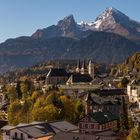 Berchtesgaden mit Watzmann