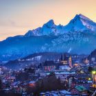 Berchtesgaden mit Watzmann 