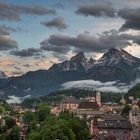 Berchtesgaden mit Watzmann