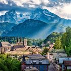 Berchtesgaden mit Watzmann