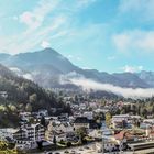 Berchtesgaden nach Sonnenaufgang