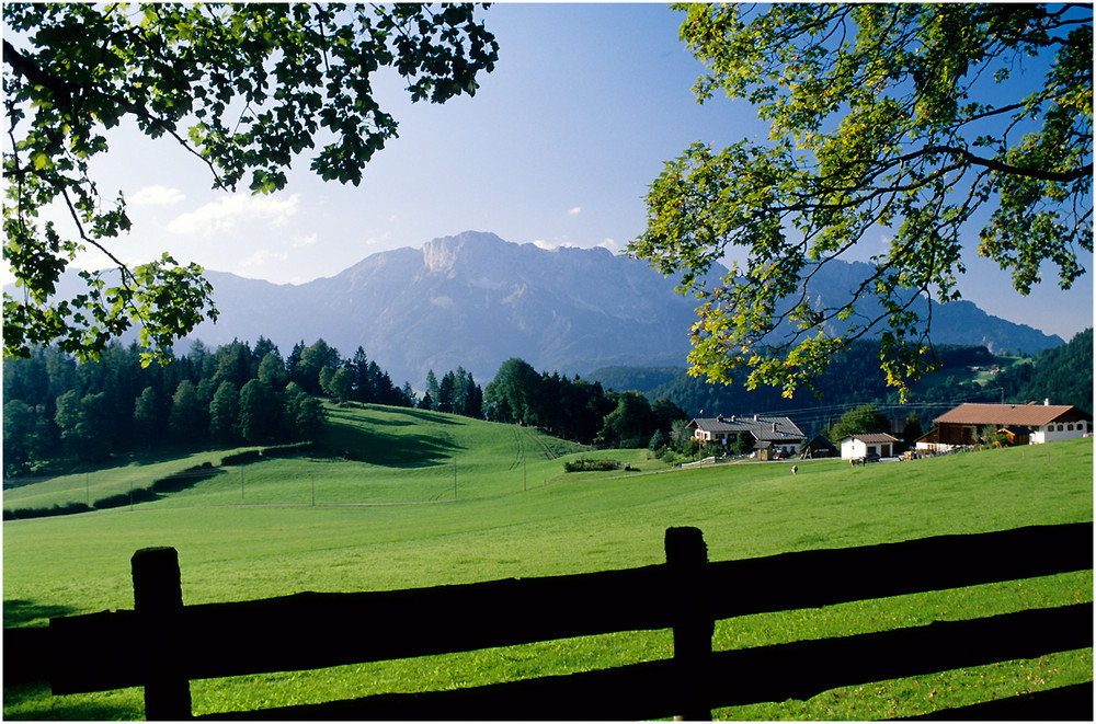 Berchtesgaden-Oberau