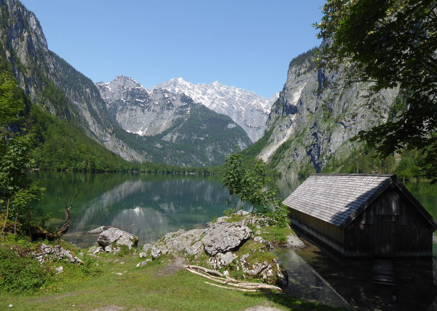 Berchtesgaden Obersee