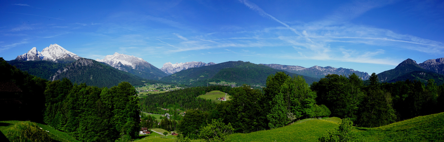 Berchtesgaden-Panorama