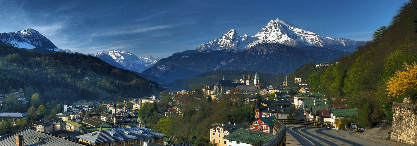 Berchtesgaden-Panorama