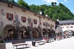 Berchtesgaden Schlossplatz