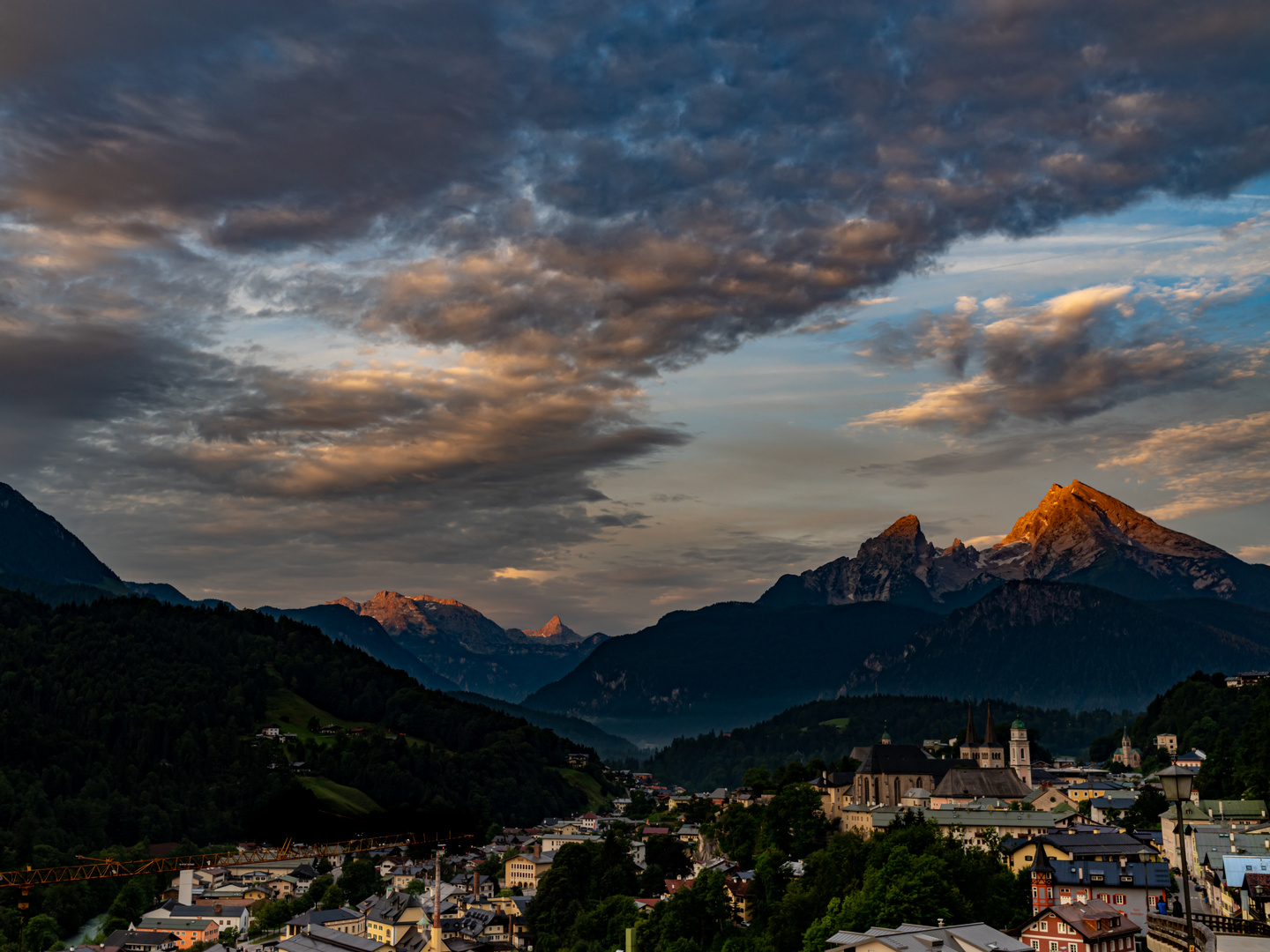 Berchtesgaden und der Watzamnn