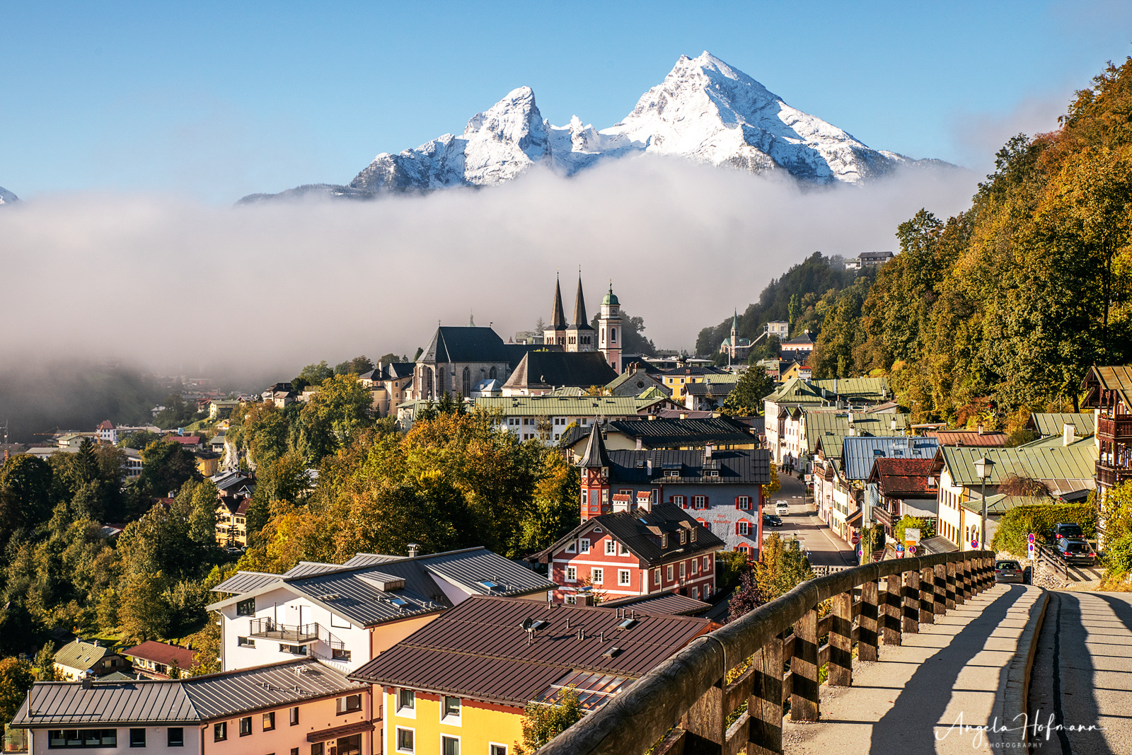 Berchtesgaden und der Watzmann