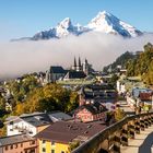 Berchtesgaden und der Watzmann