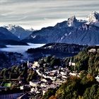 Berchtesgaden und der  Watzmann