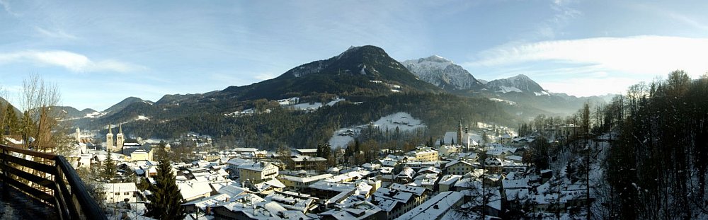 Berchtesgaden vom Soleleitungsweg