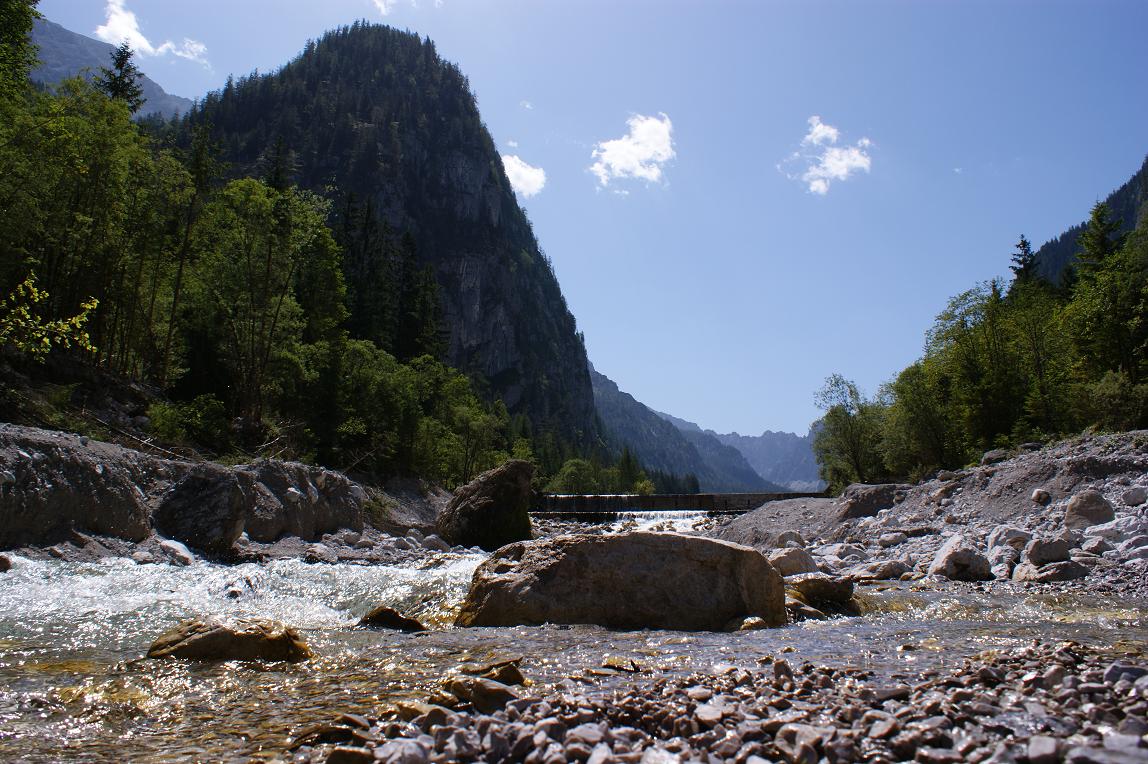 Berchtesgaden - Wimbachklamm