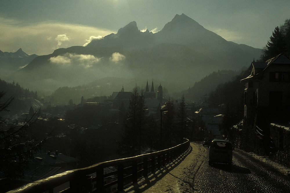 Berchtesgaden Winter 85/86
