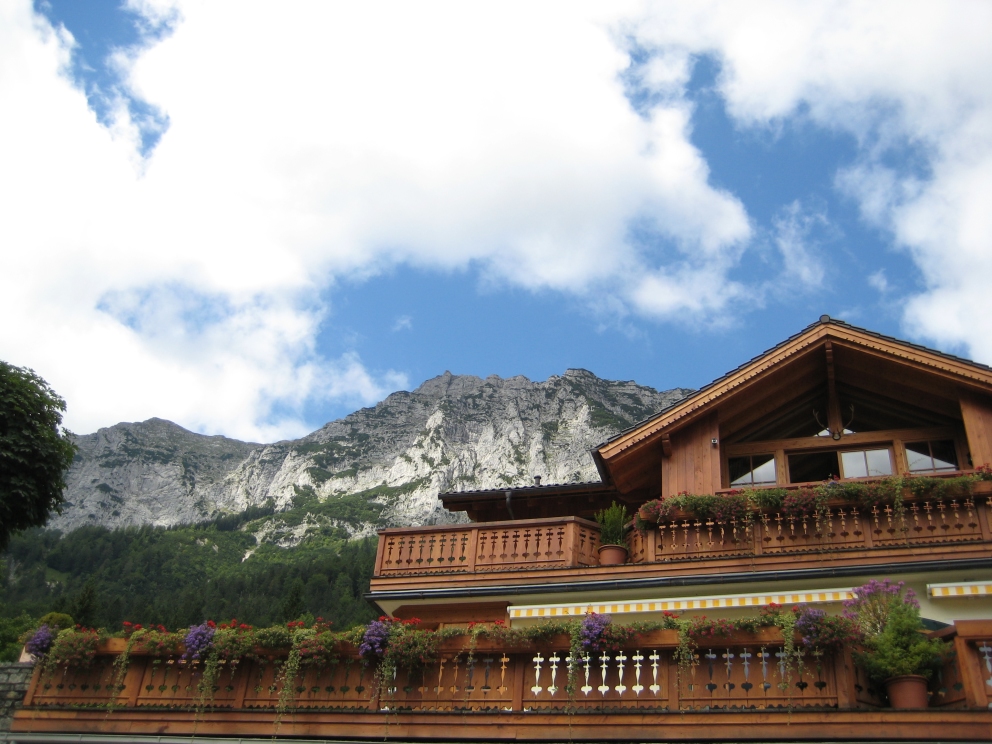 Berchtesgaden - Wohnen unter den Bergen