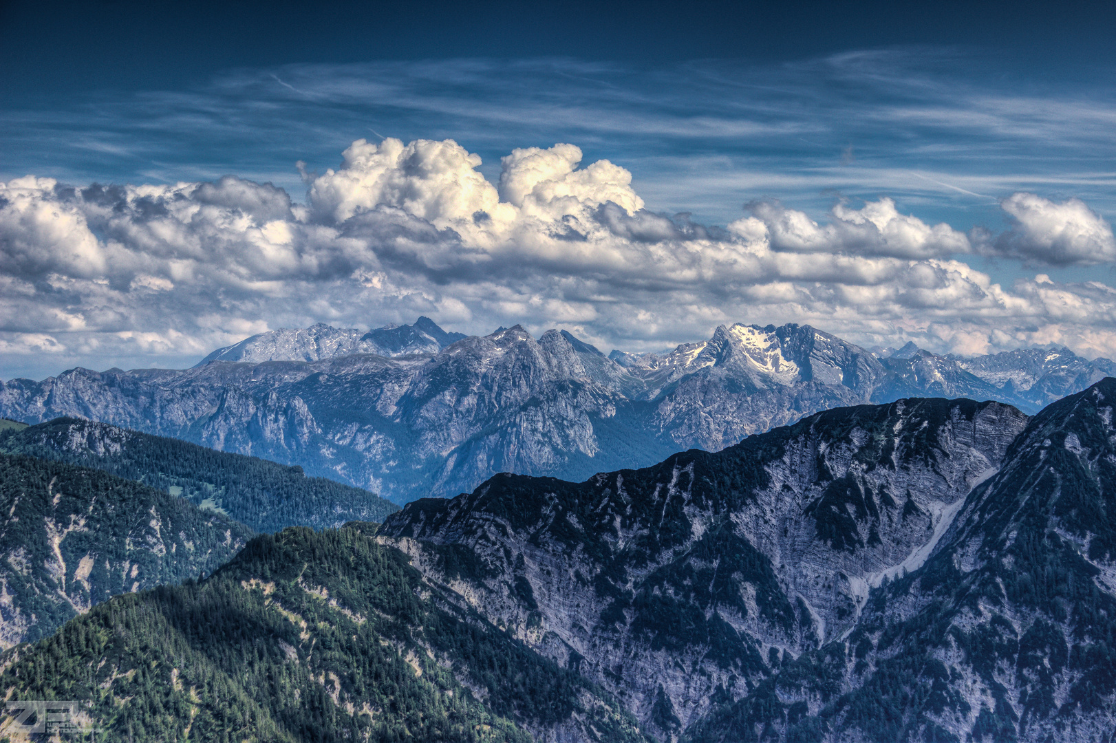 Berchtesgadener Alpen