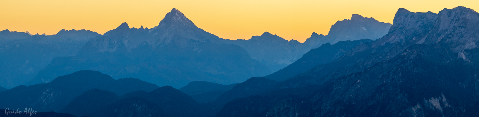 Berchtesgadener Alpen