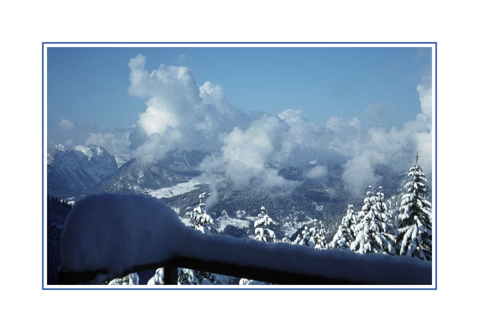 Berchtesgadener Alpen