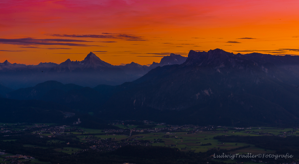 Berchtesgadener Alpen