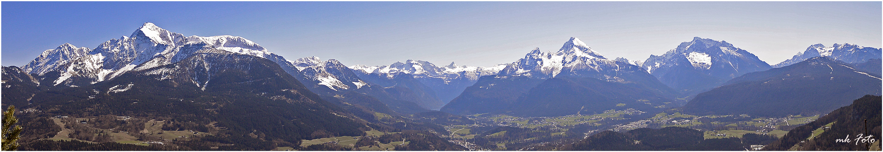 Berchtesgadener Alpen