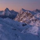 Berchtesgadener Alpen - Blick zum Watzmann