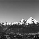 Berchtesgadener Alpen Panorama
