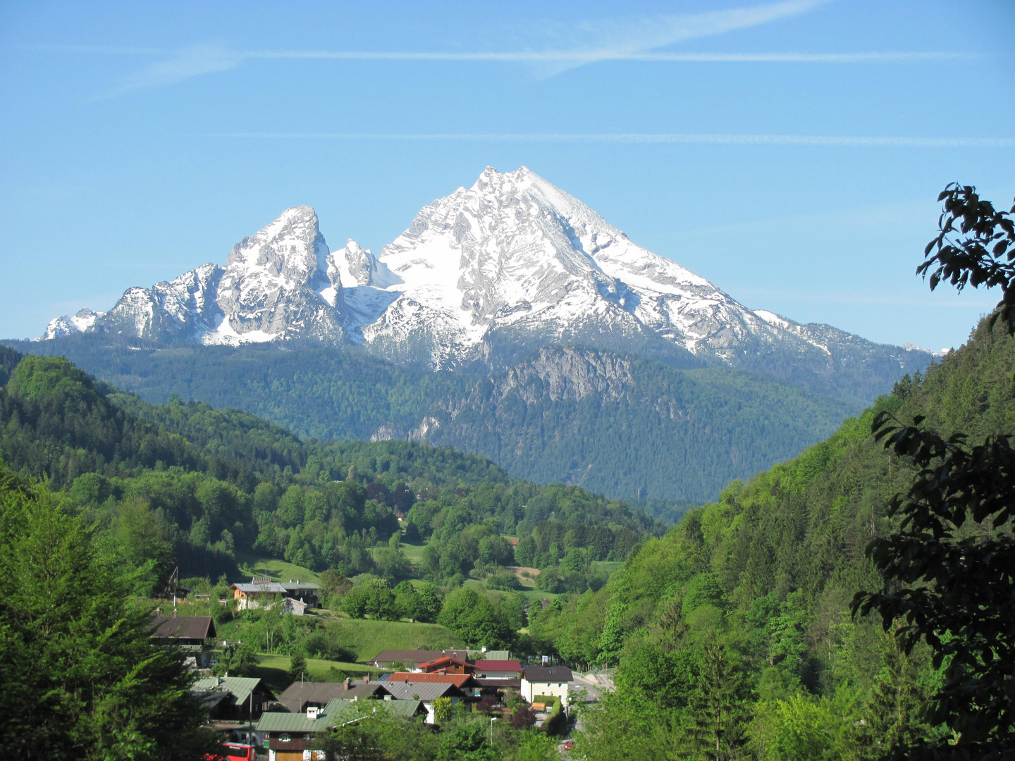 Berchtesgadener Alpen-Watzmann
