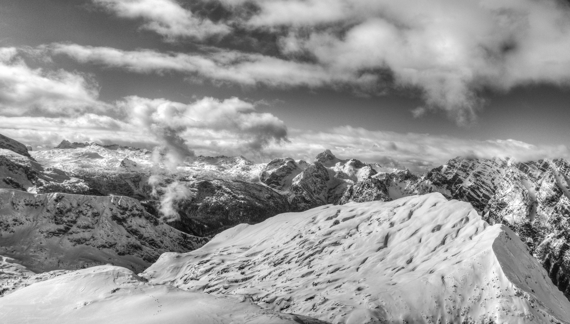 Berchtesgadener Alpenblick