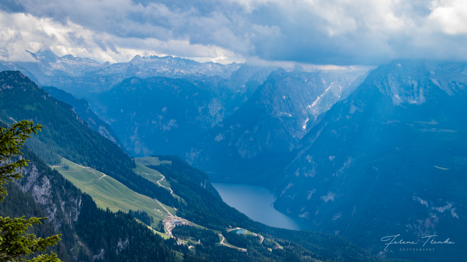 Berchtesgadener Bergwelt