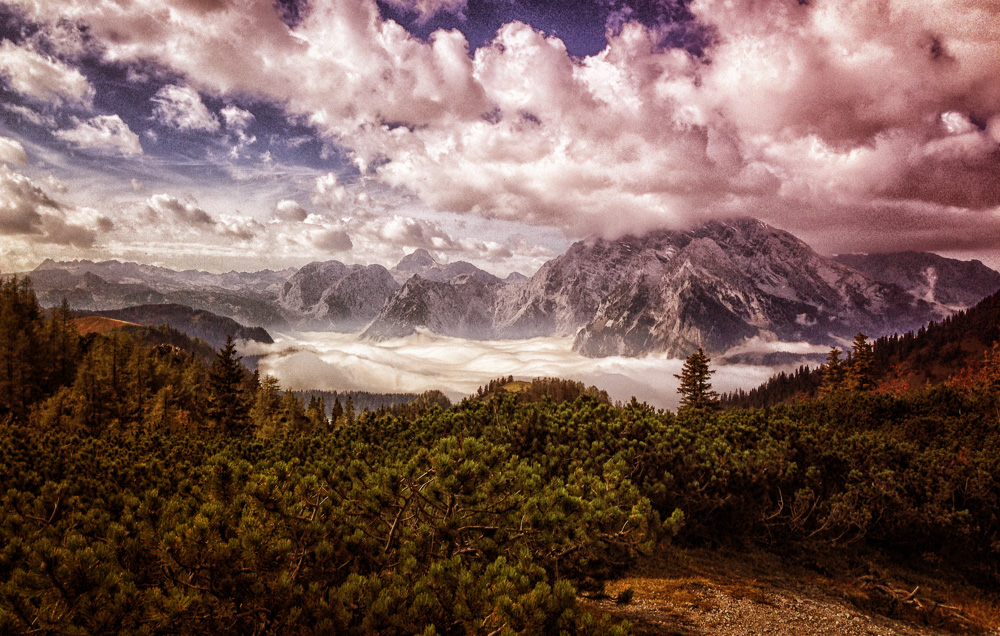 Berchtesgadener Bergwelt