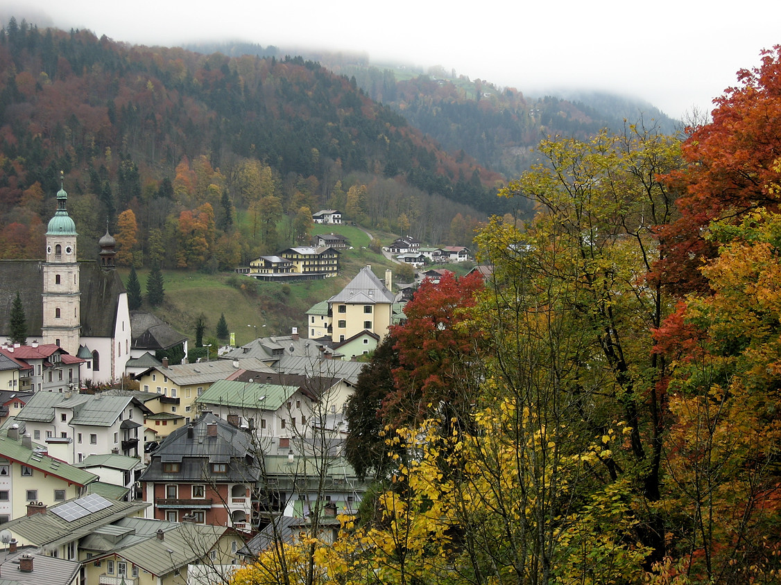 Berchtesgadener Herbst