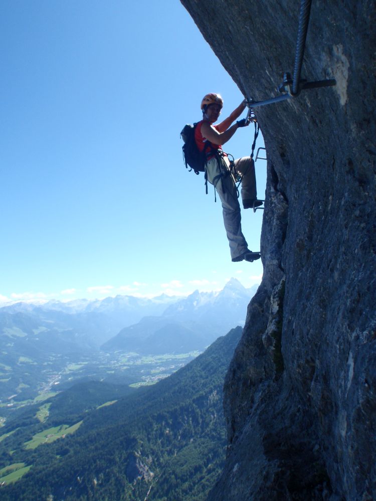 Berchtesgadener Hochthronsteig