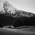 Berchtesgadener Land, Berg und Wiese