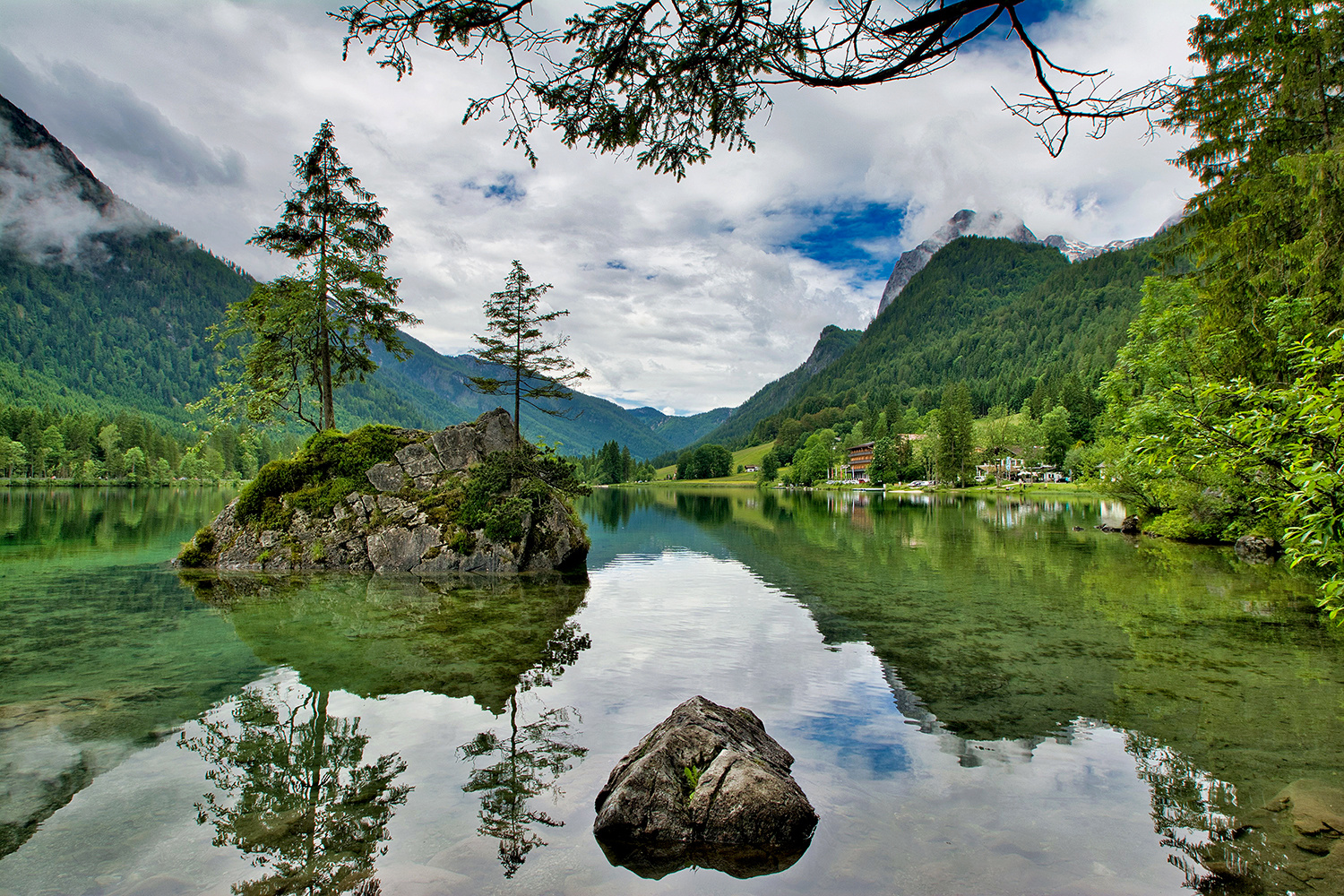 Berchtesgadener Land / Hintersee 