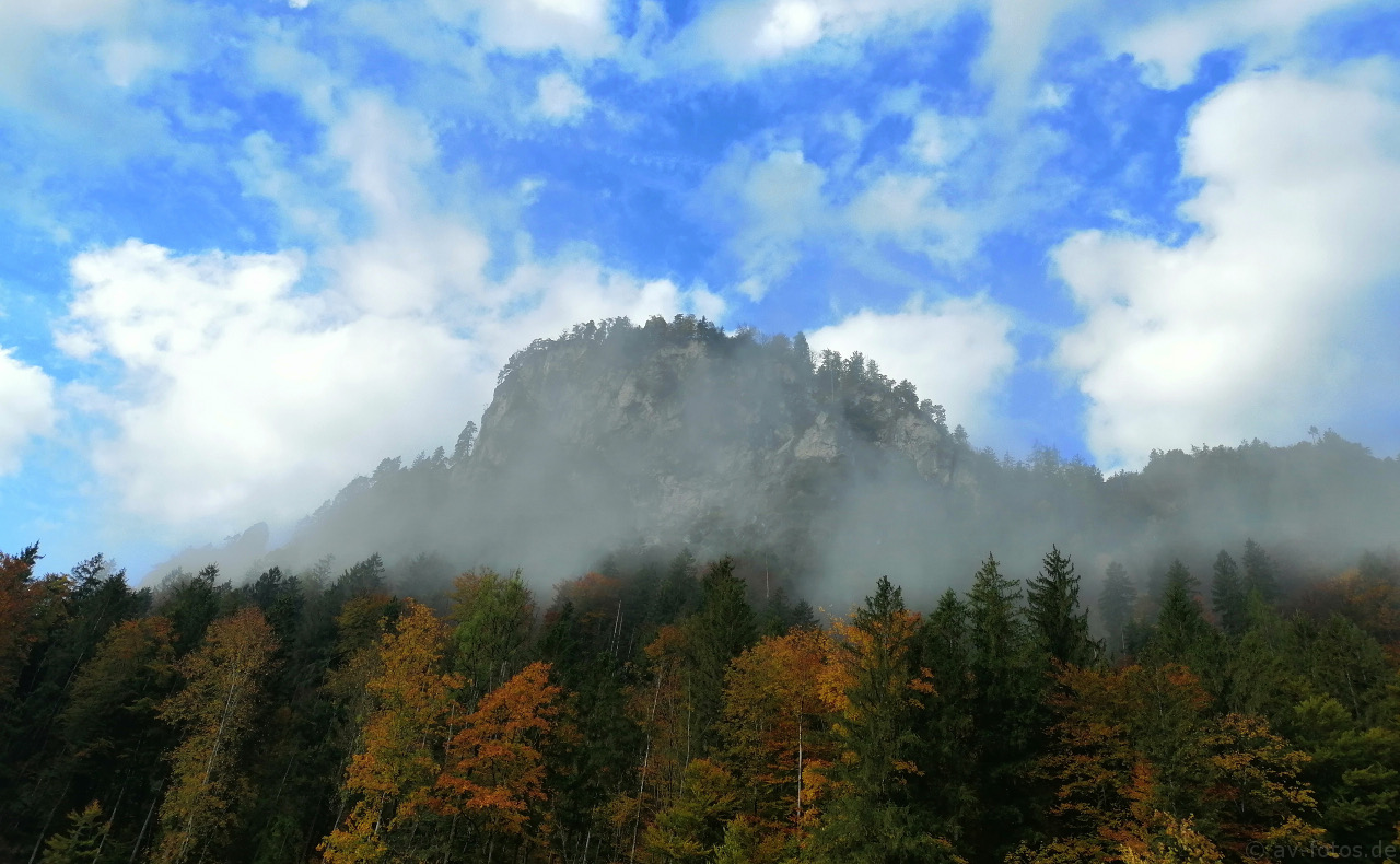 Berchtesgadener Land im Herbst