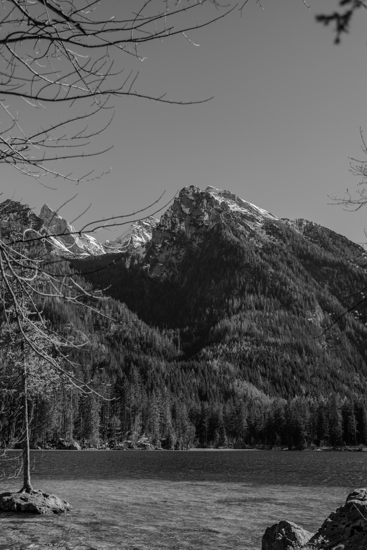 Berchtesgadener Land in S/W