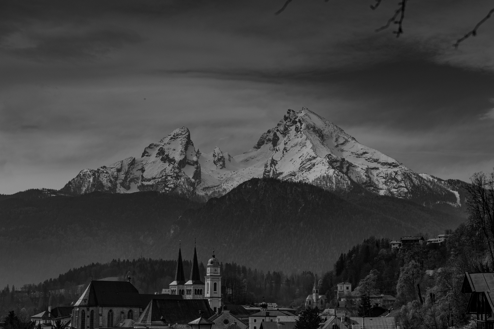 Berchtesgadener Land in S/W