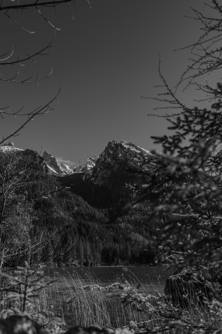 Berchtesgadener Land in S/W