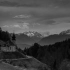 Berchtesgadener Land in S/W