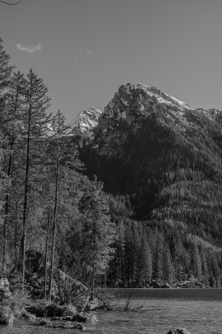 Berchtesgadener Land in S/W